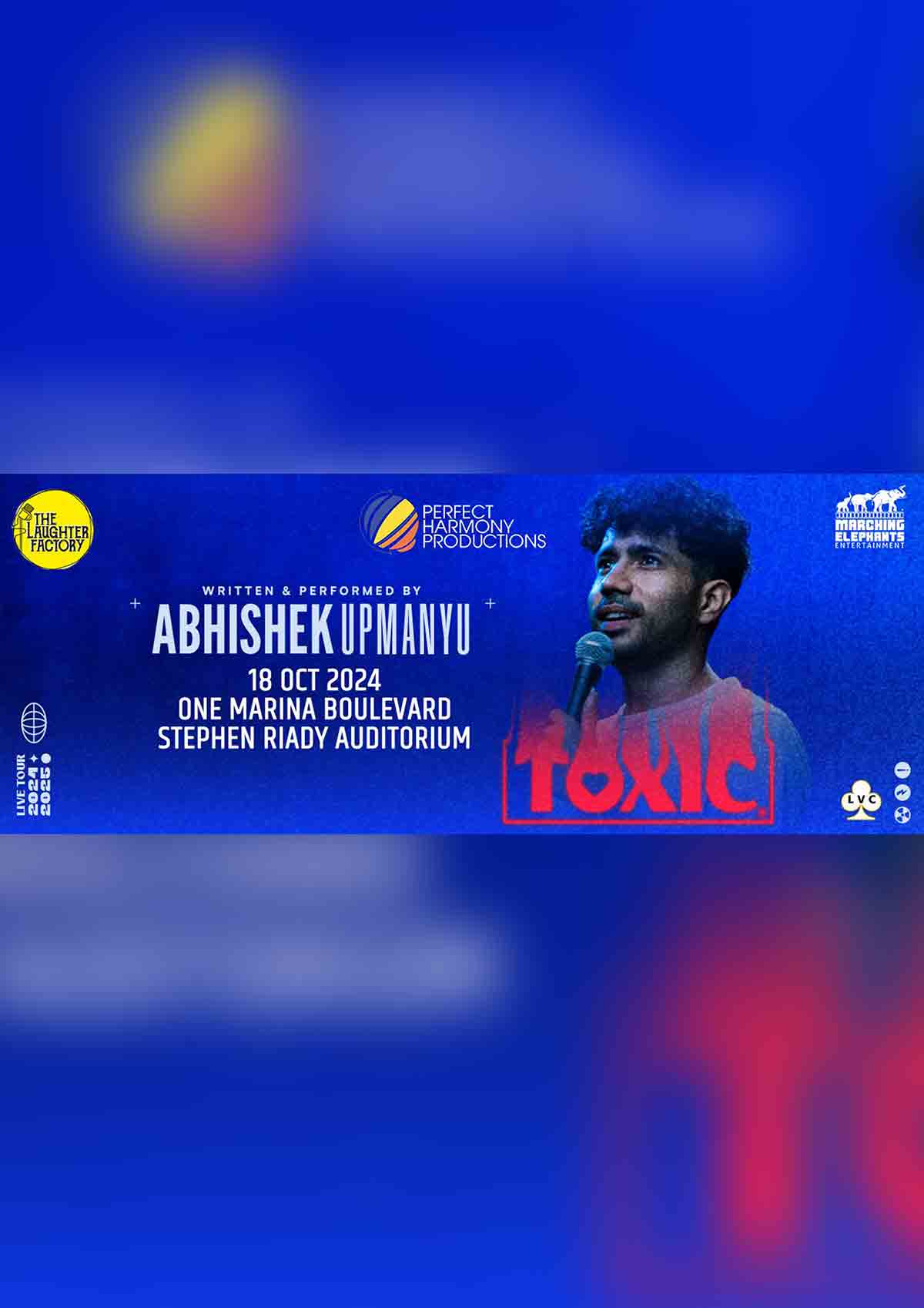 TOXIC by Abhishek Upmanyu TOXIC by Abhishek Upmanyu