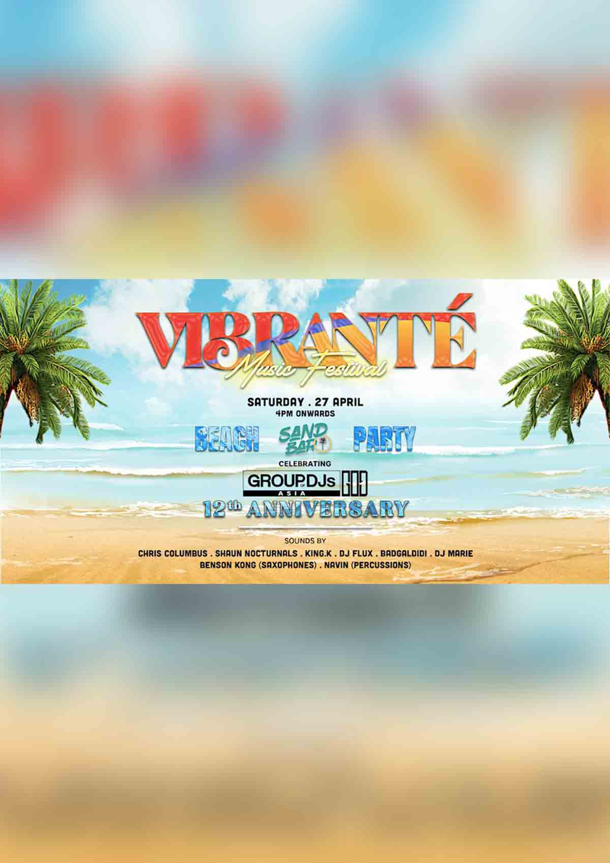 Vibranté Music Festival Vibranté Music Festival