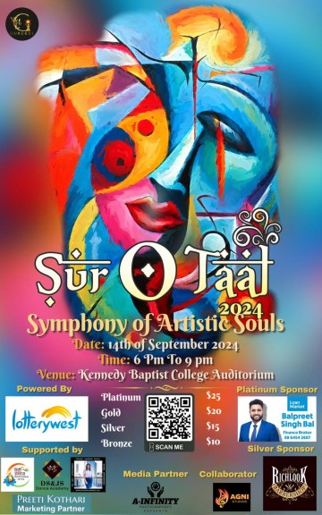 Sur O Taal 2024 - Symphony Of Artistic Souls Sur O Taal 2024 - Symphony Of Artistic Souls