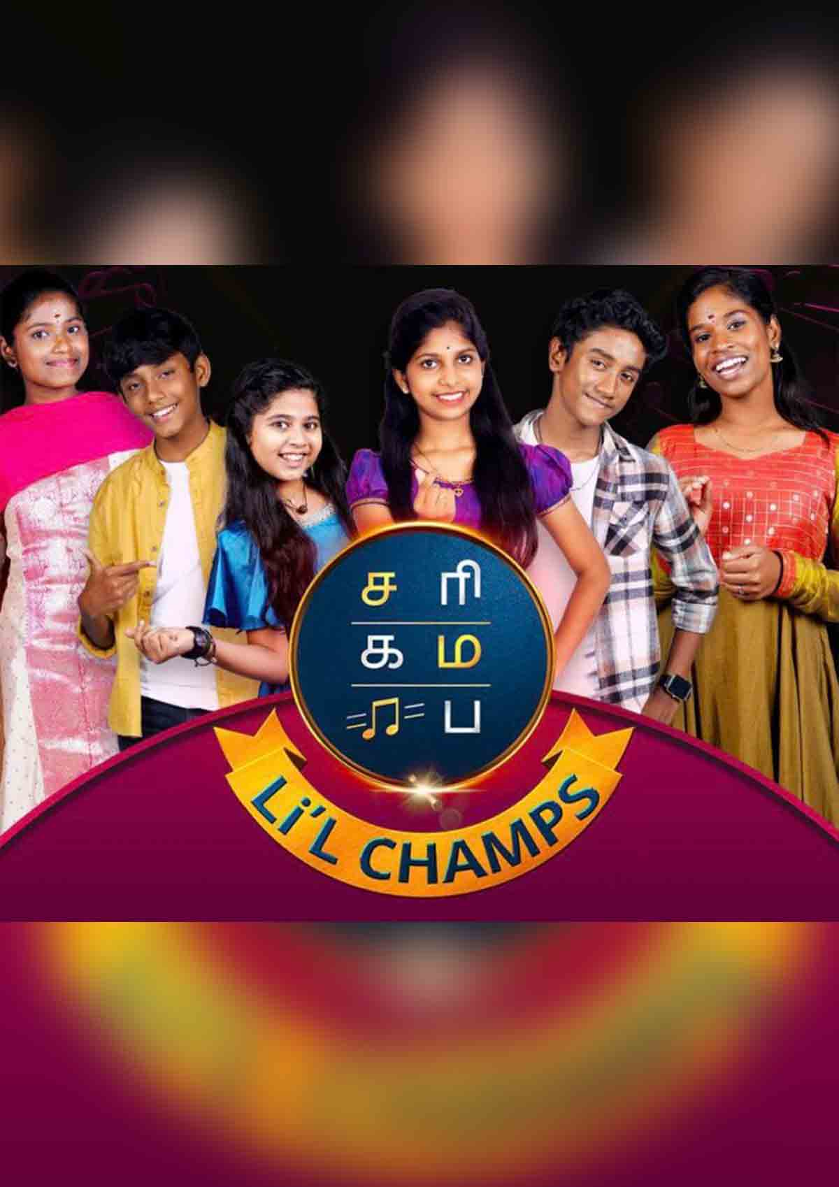 Saregamapa Zee Tamil Live Now Little Champs Season Zee Kannada
