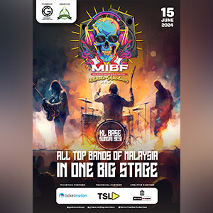 Malaysian Indian Band Festival 2024 (MIBF 2024)