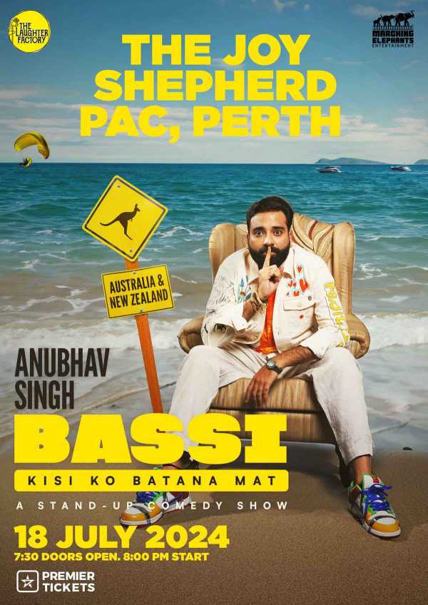 Kisi ko Batana Mat - Anubhav Singh Bassi Live in Perth 2024