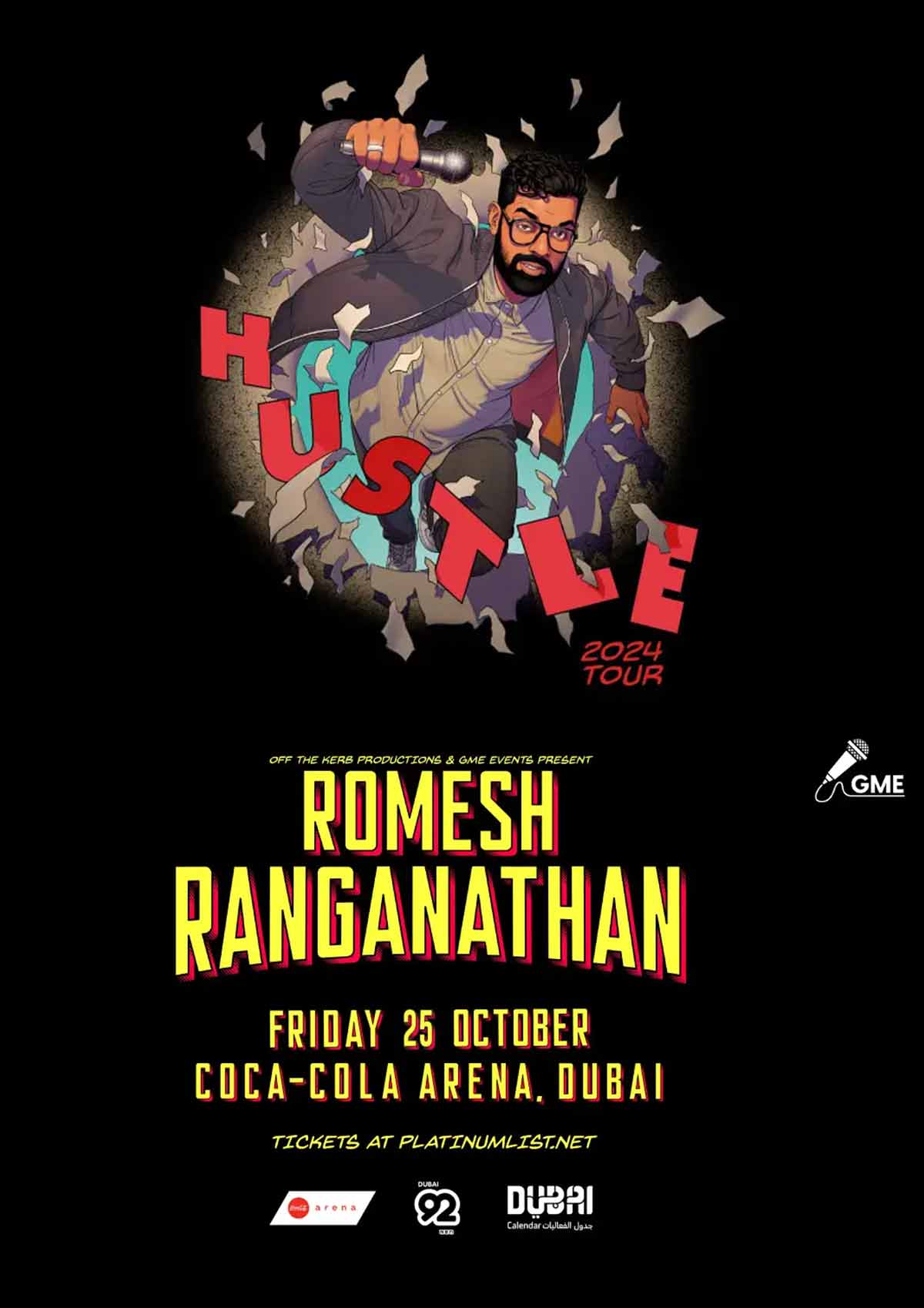 Romesh Ranganathan Live In Dubai Romesh Ranganathan Live In Dubai