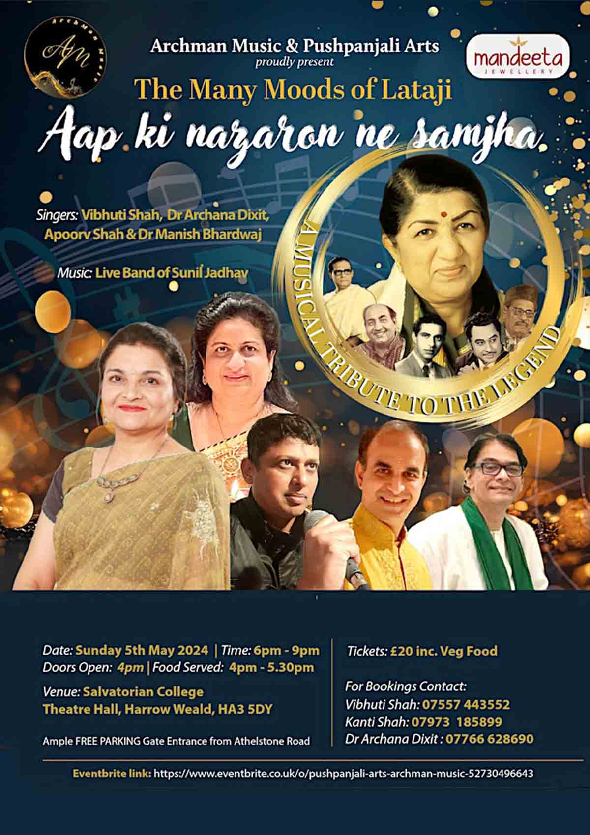 Aap ki Nazron Ne Samjha - The Many Moods Of Lata Mangeshkar ji Aap ki Nazron Ne Samjha - The Many Moods Of Lata Mangeshkar ji
