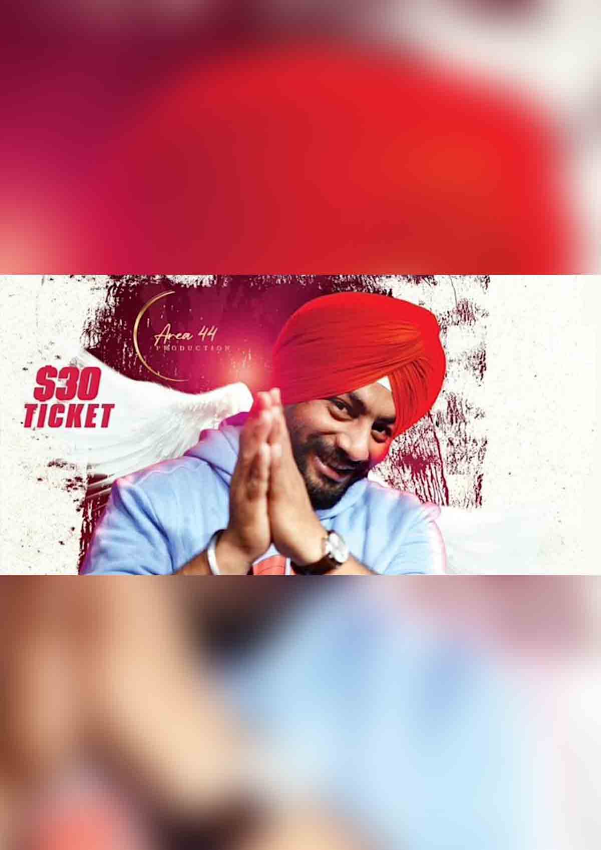 The Comic Singh AKA Manpreet Singh Live in Winnipeg on 27th April The Comic Singh AKA Manpreet Singh Live in Winnipeg on 27th April