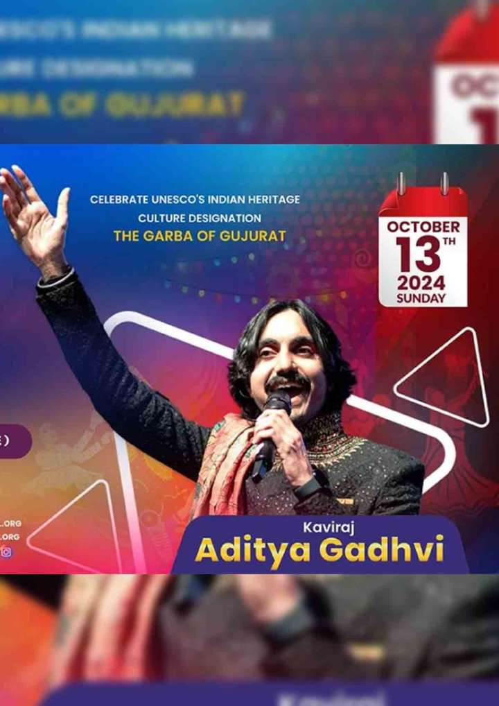 Navrang Navratri Festival Canada 2024 With ADITYA GADHAVI