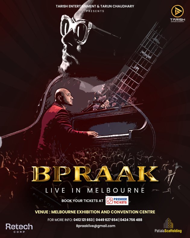 B Praak Live in Melbourne 2024