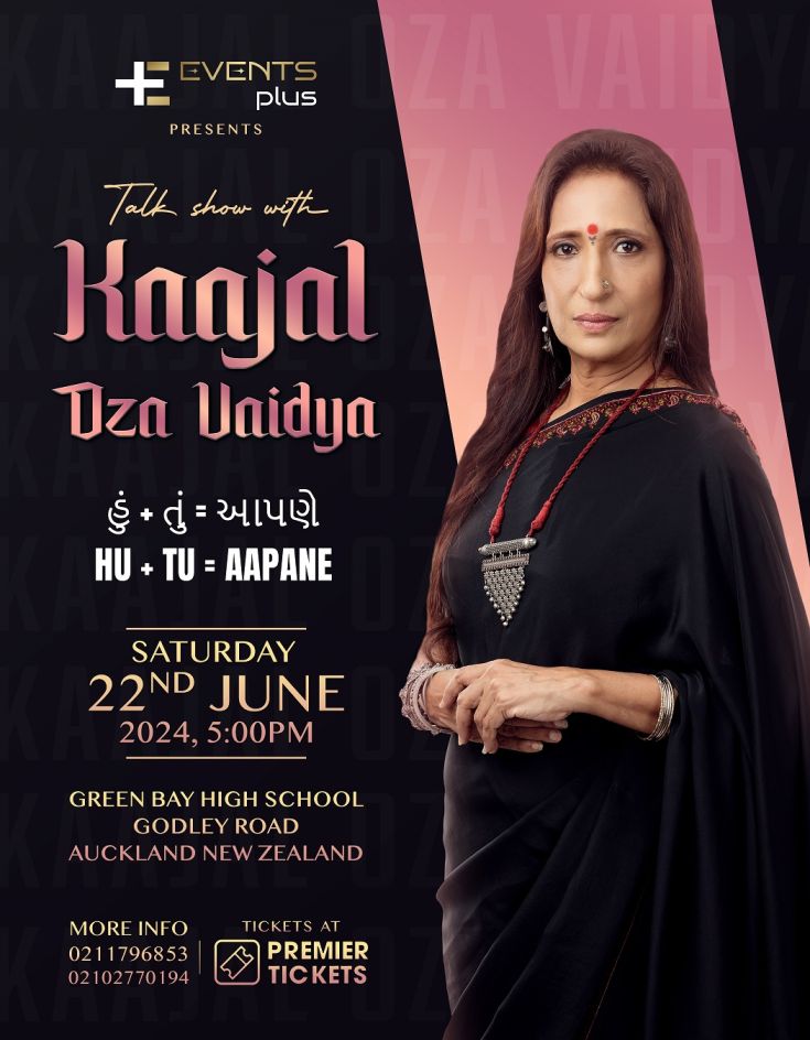 Hu + Tu =Aapane by Kaajal Oza Vaidya in Auckland Hu + Tu =Aapane by Kaajal Oza Vaidya in Auckland