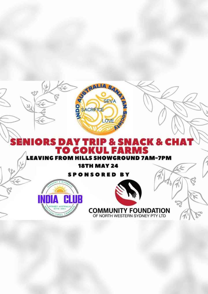 Seniors Day Trip to Gokul Farm with Snack and Chat