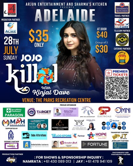 Killol With Kinjal Dave – Garba Live In Adelaide 2024