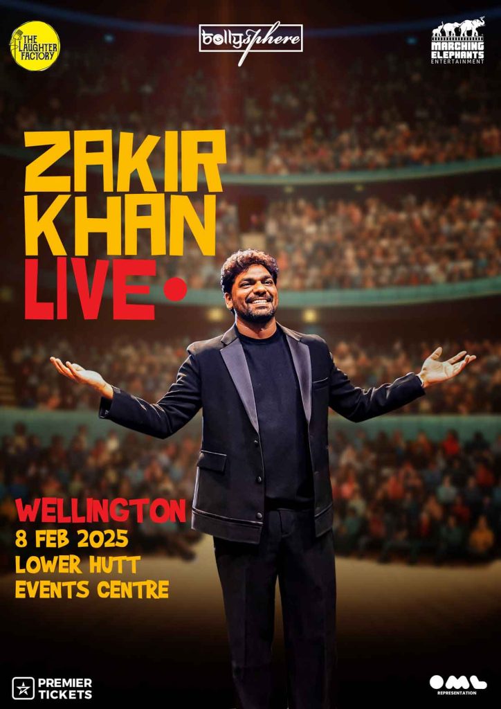 Protected: Zakir Khan Live in Wellington 2025
