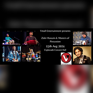 Zakir Hussain and Masters of Percussion Zakir Hussain and Masters of Percussion