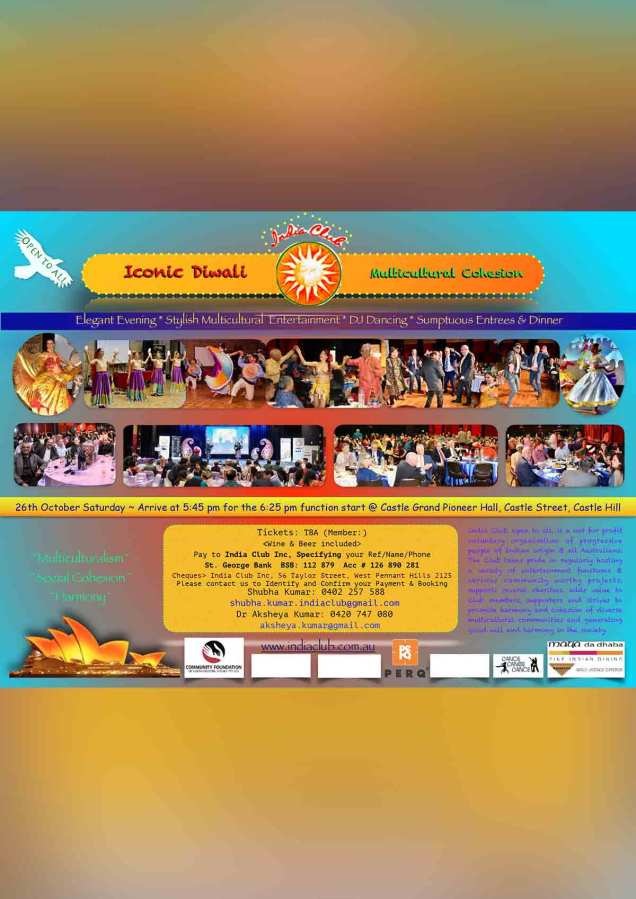 India Club Iconic Diwali 2024 Celebration