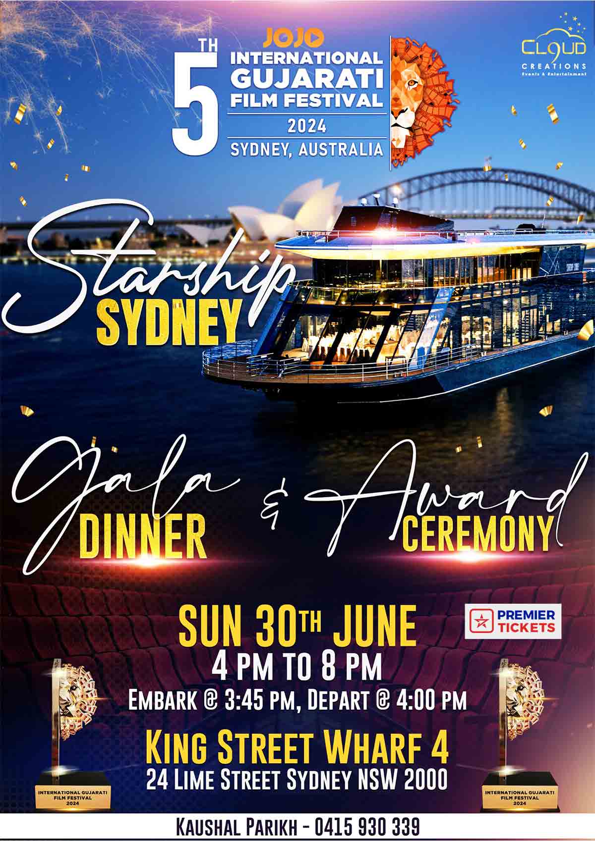 International Gujarati Film Festival - Dinner/Awards Ceremony International Gujarati Film Festival - Dinner/Awards Ceremony