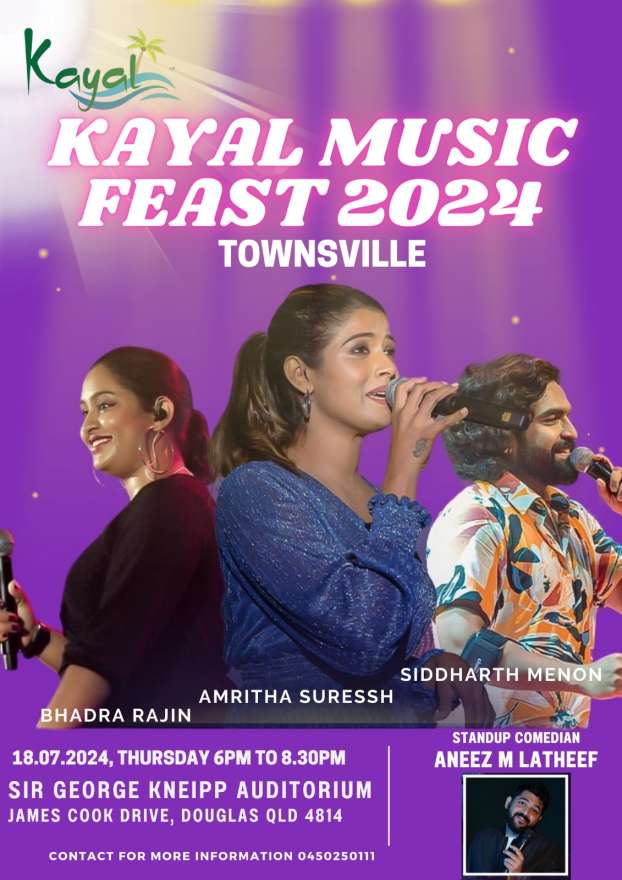 Kayal Music Feast 2024 - Townsville