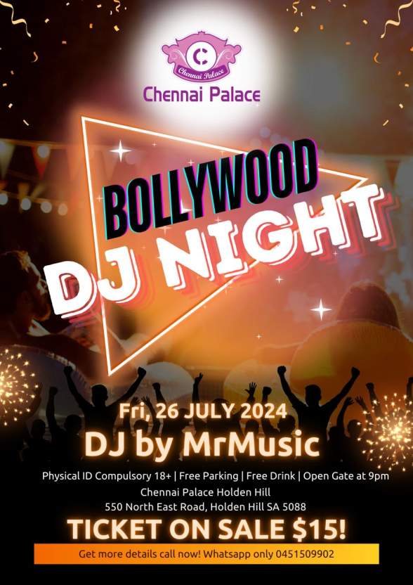 Bollywood DJ Night 2024 Bollywood DJ Night 2024