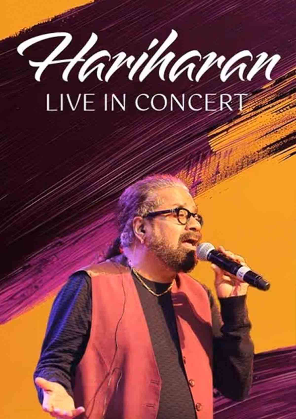 Hariharan Live In Concert - Mulund Hariharan Live In Concert - Mulund
