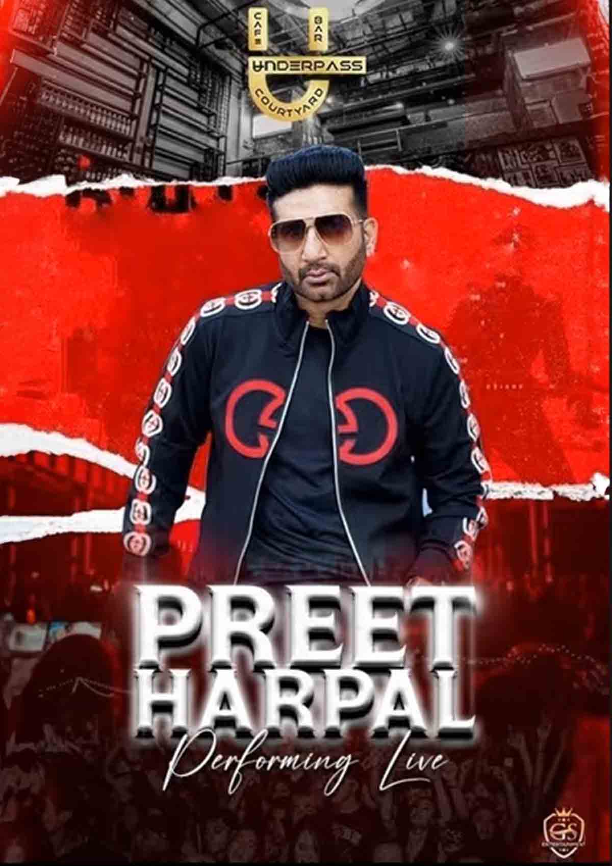 Preet Harpal Live Performance