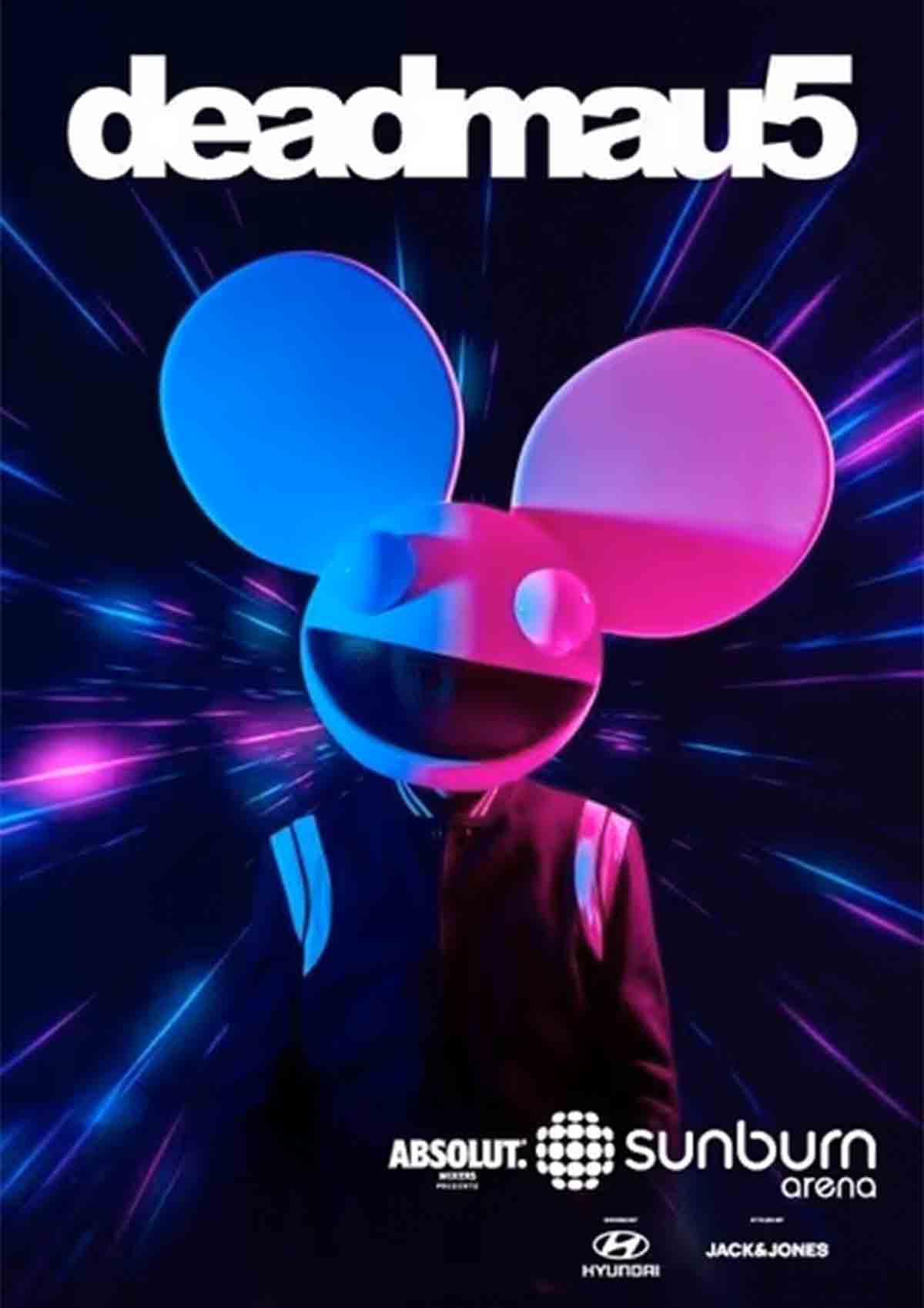 Sunburn Arena Ft. Deadmau5 Sunburn Arena Ft. Deadmau5