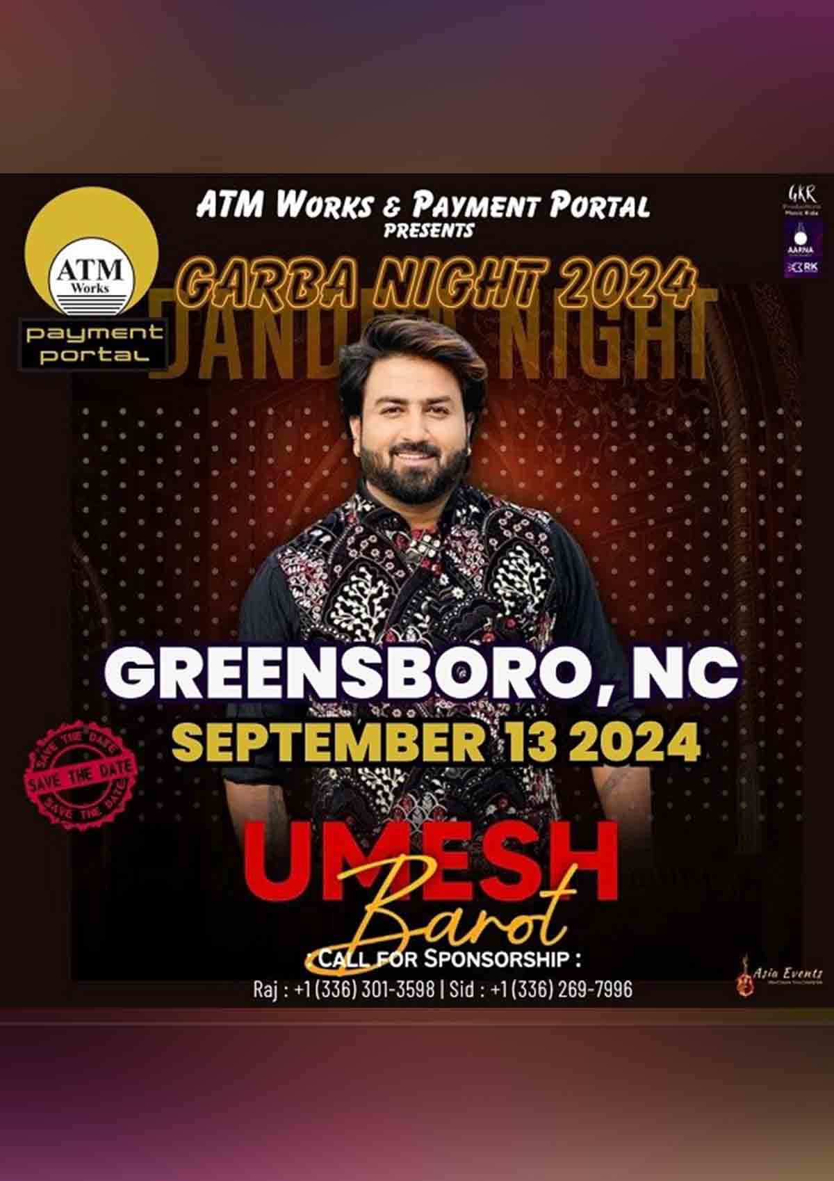 Umesh Barot Garba Night 2024 Umesh Barot Garba Night 2024