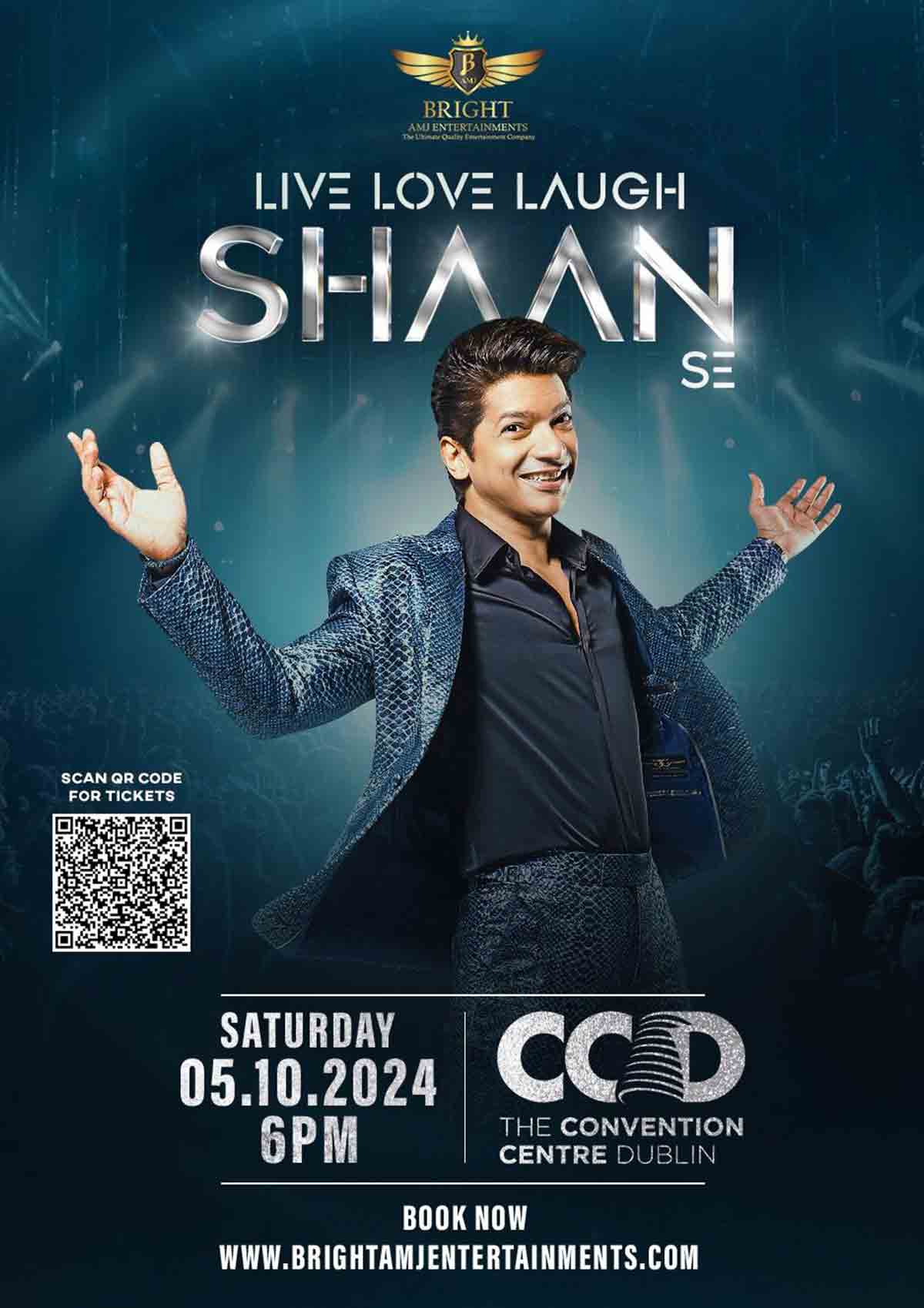 SHAAN LIVE IN CONCERT DUBLIN 2024 - ๐๐๐ฉ๐ ๐๐ข๐ฉ๐ ๐๐๐จ๐๐ ๐ฆ๐๐๐๐ก ๐ฆ๐ฒ SHAAN LIVE IN CONCERT DUBLIN 2024 - ๐๐๐ฉ๐ ๐๐ข๐ฉ๐ ๐๐๐จ๐๐ ๐ฆ๐๐๐๐ก ๐ฆ๐ฒ