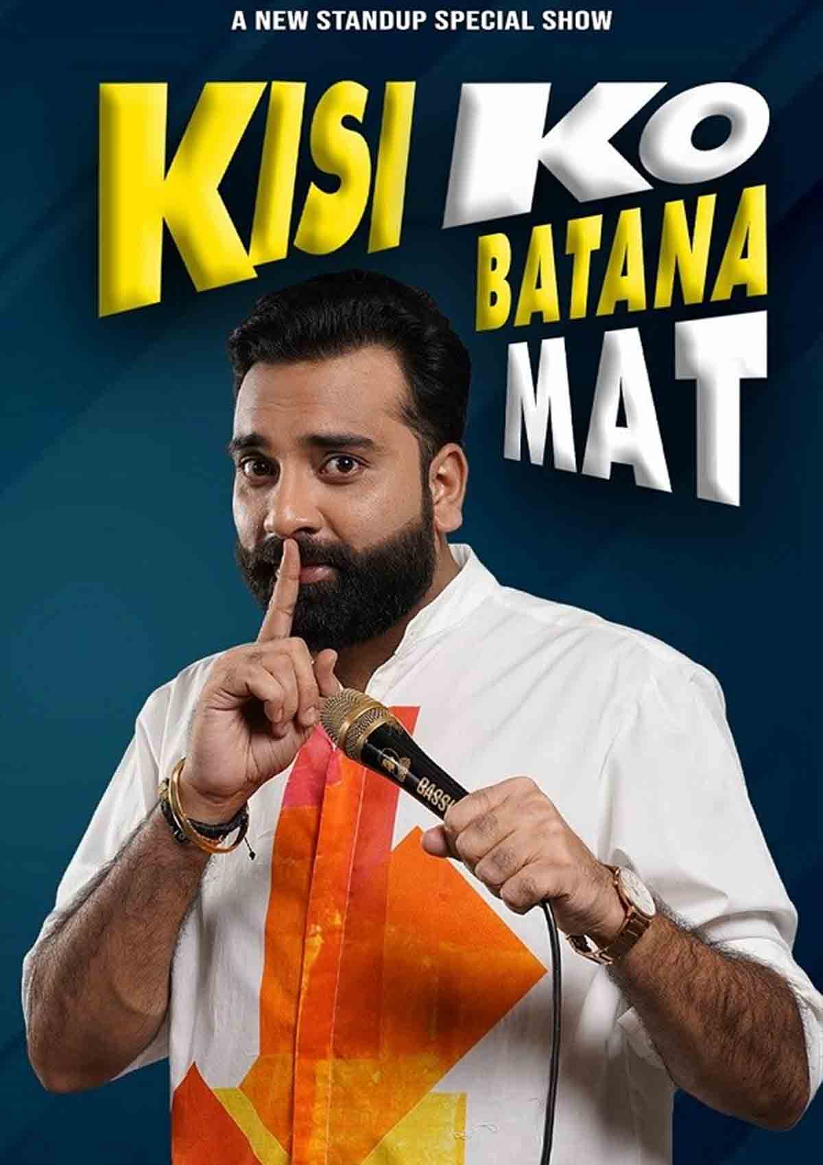 Anubhav Singh Bassi Stand-Up Comedy: Live in Toronto SHOW - Premier Tickets 