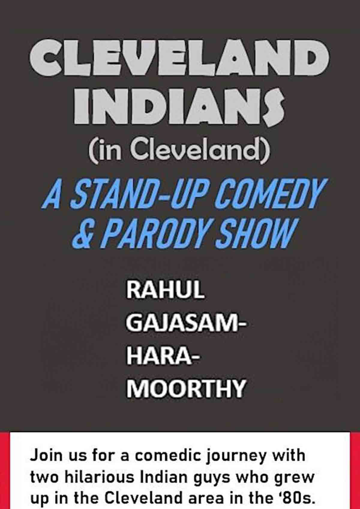 Cleveland Indians in Cleveland Comedy Show- 10th August Cleveland Indians in Cleveland Comedy Show- 10th August
