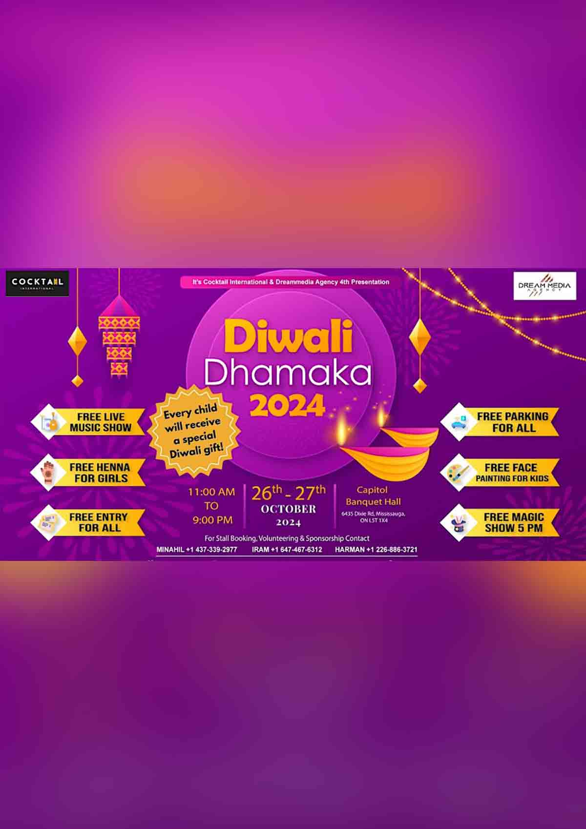 Diwali Dhamaka 2024 Diwali Dhamaka 2024