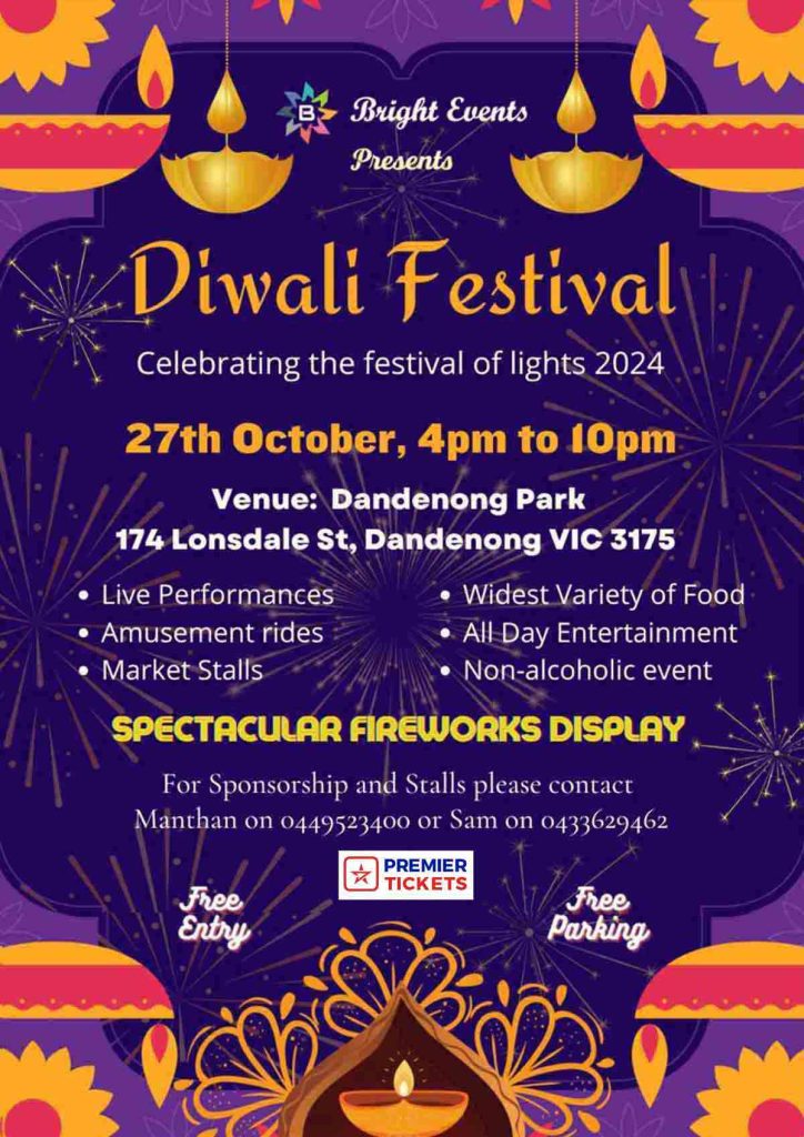Diwali Festival – Celebrating the Festival of Lights 2024