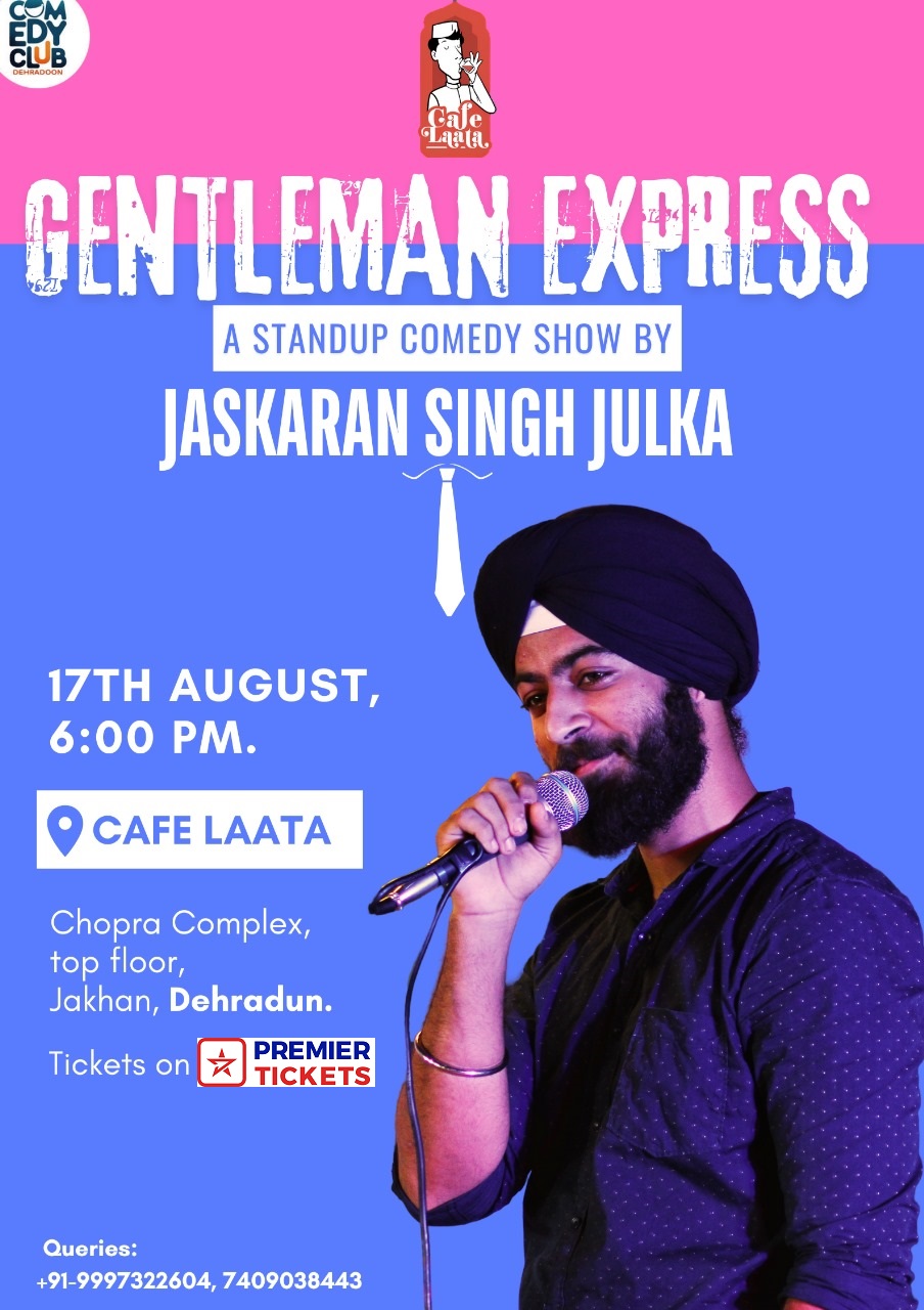 Gentleman Express ft. Jaskaran Singh Julka Gentleman Express ft. Jaskaran Singh Julka