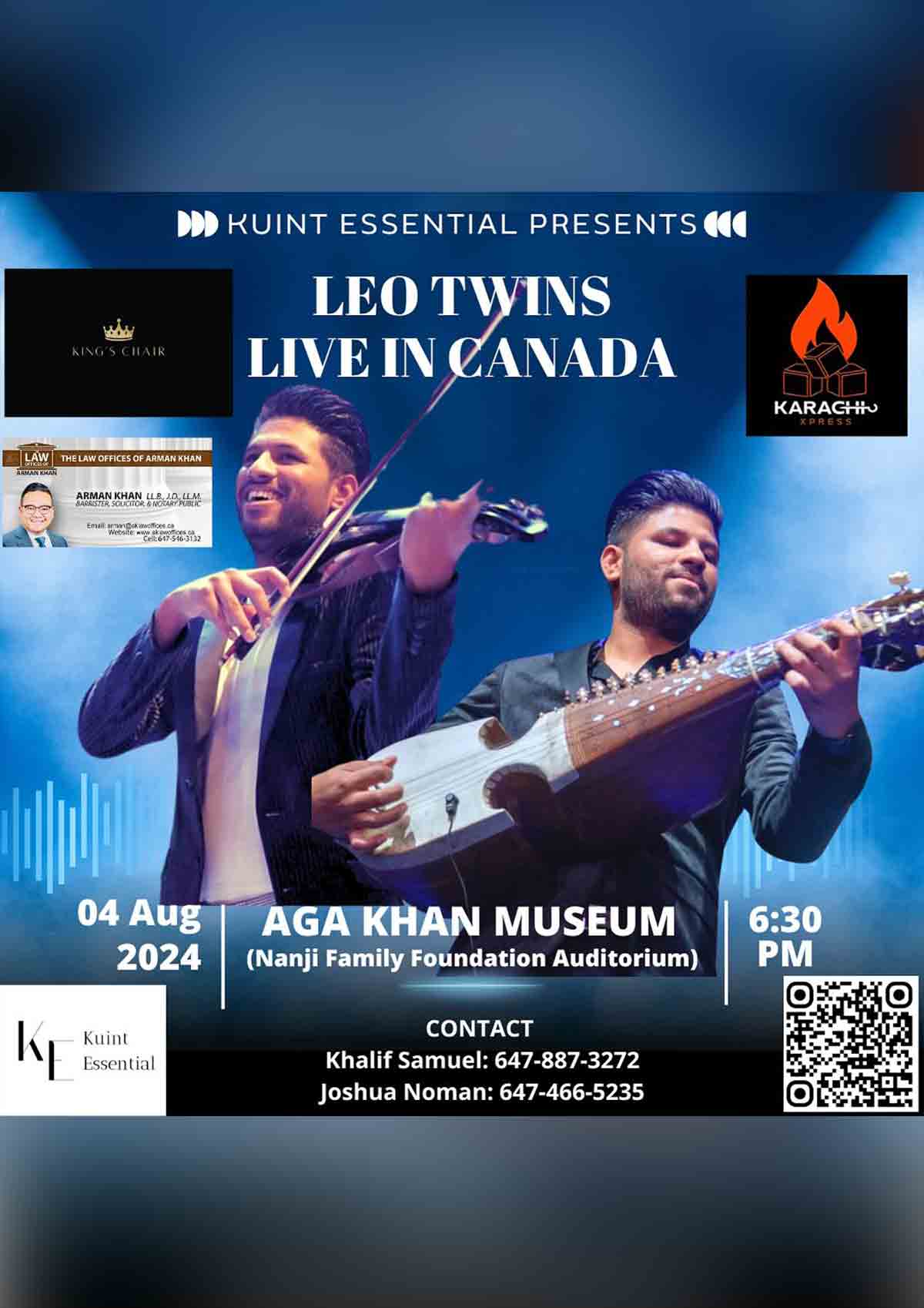Leo Twins in Canada Leo Twins in Canada