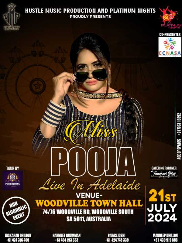 Miss Pooja Live In Adelaide 2024 Miss Pooja Live In Adelaide 2024