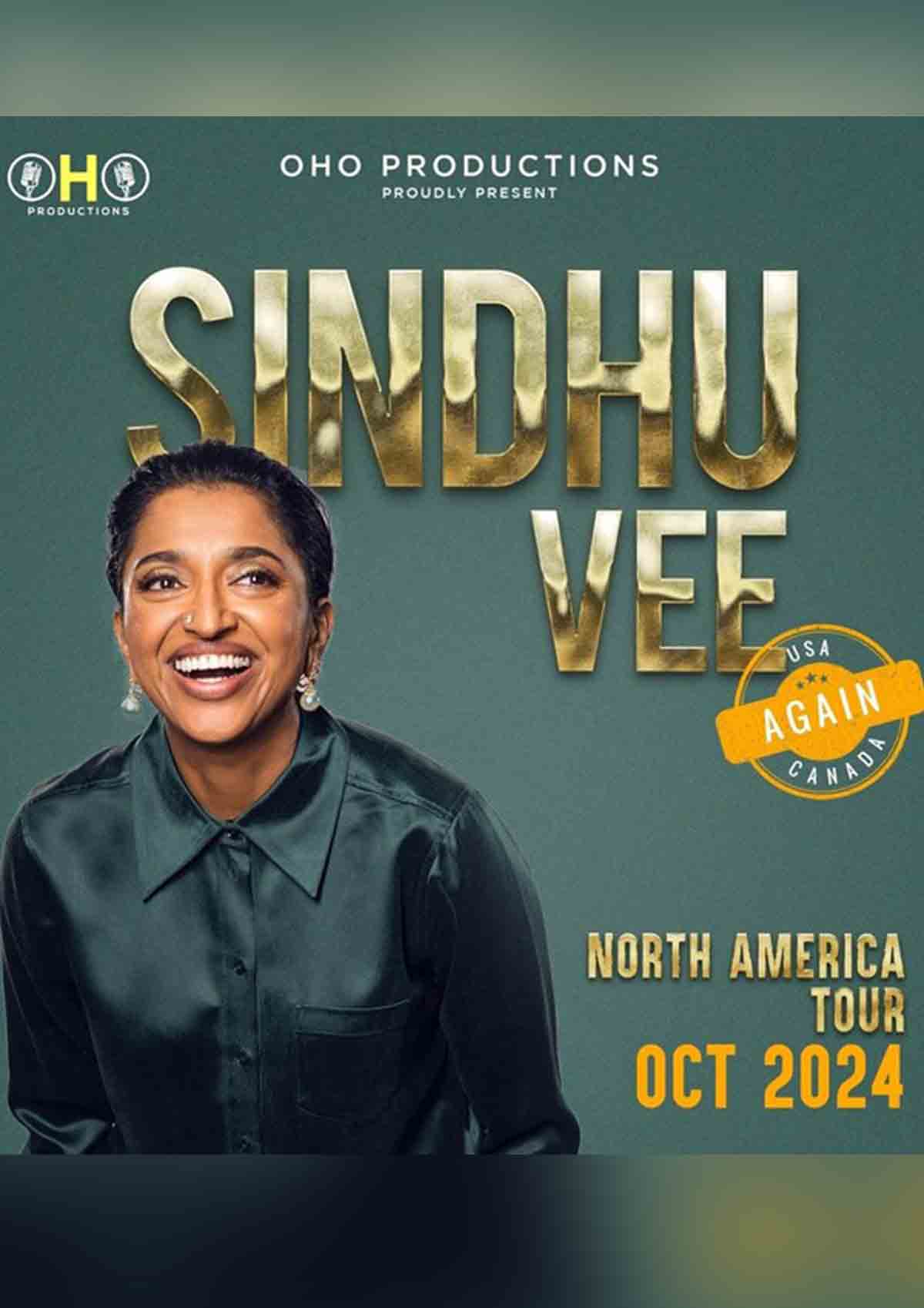 Sindhu Vee Live in Toronto 2024 Sindhu Vee Live in Toronto 2024