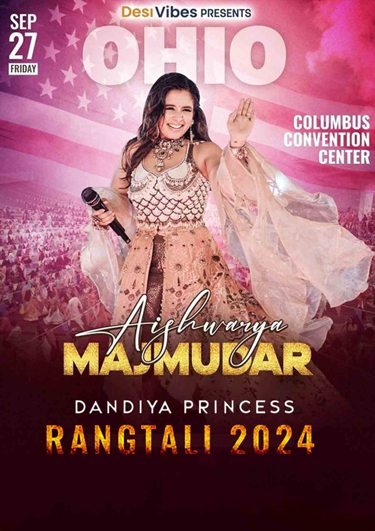 NAVRATRI GARBA 2024 AISHWARYA MAJMUDAR-SEPT 27 NAVRATRI GARBA 2024 AISHWARYA MAJMUDAR-SEPT 27