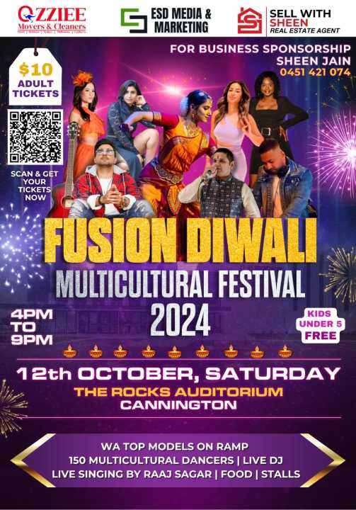 FUSION DIWALI 2024 – MULTICULTURAL FESTIVAL