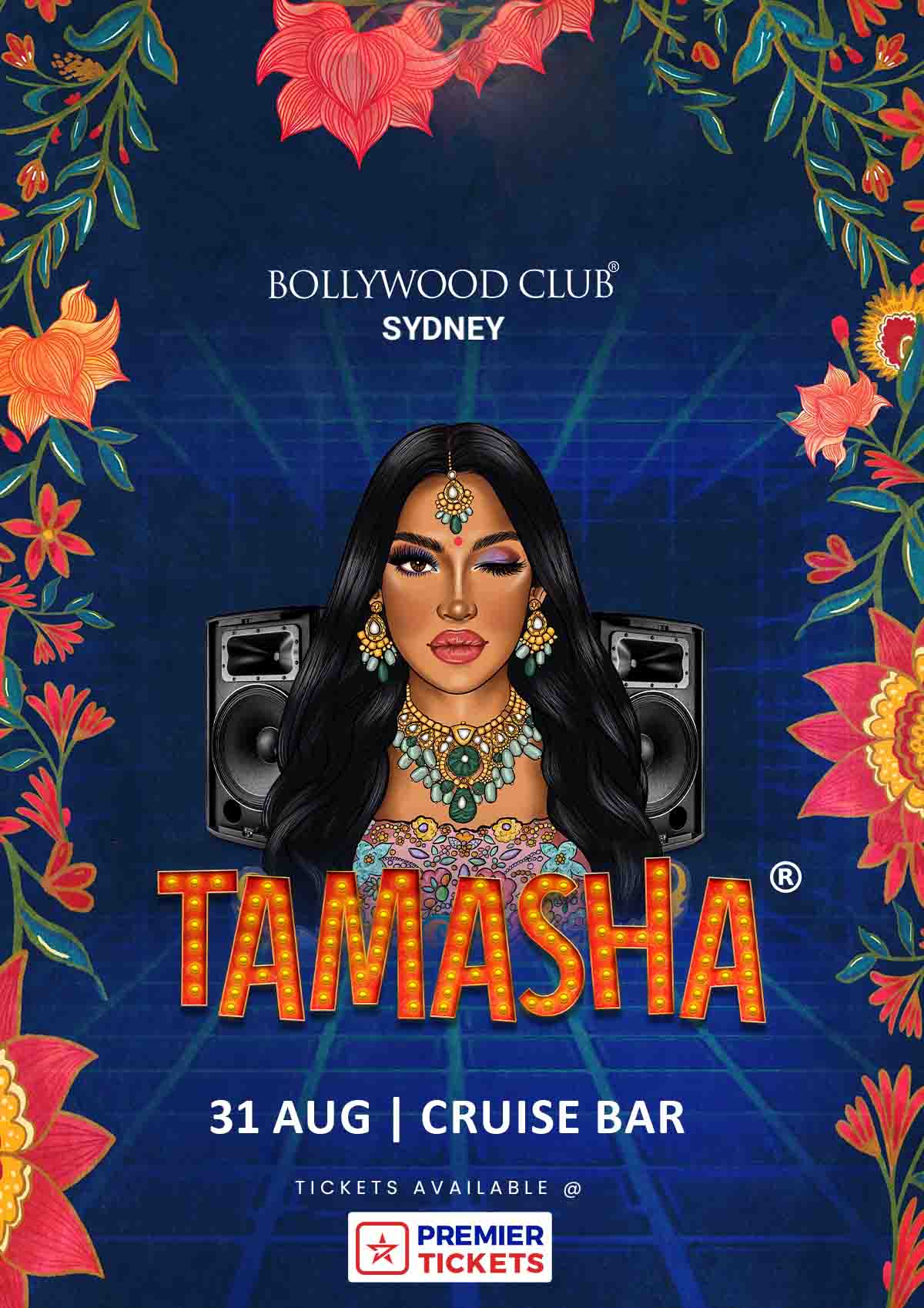 TAMASHA at Cruise Bar - Sydney 2024 TAMASHA at Cruise Bar - Sydney 2024