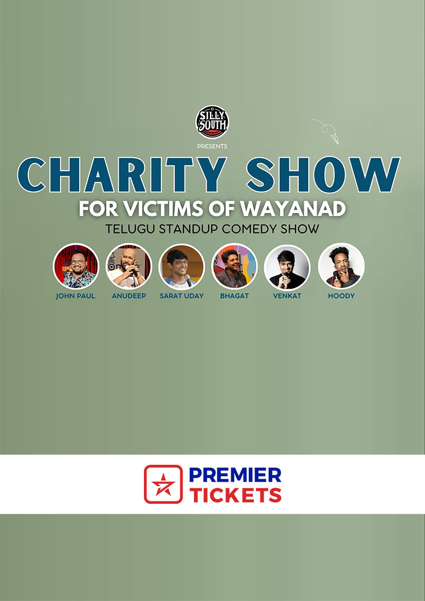 Charity Show, for Victims of Wayanad Charity Show, for Victims of Wayanad
