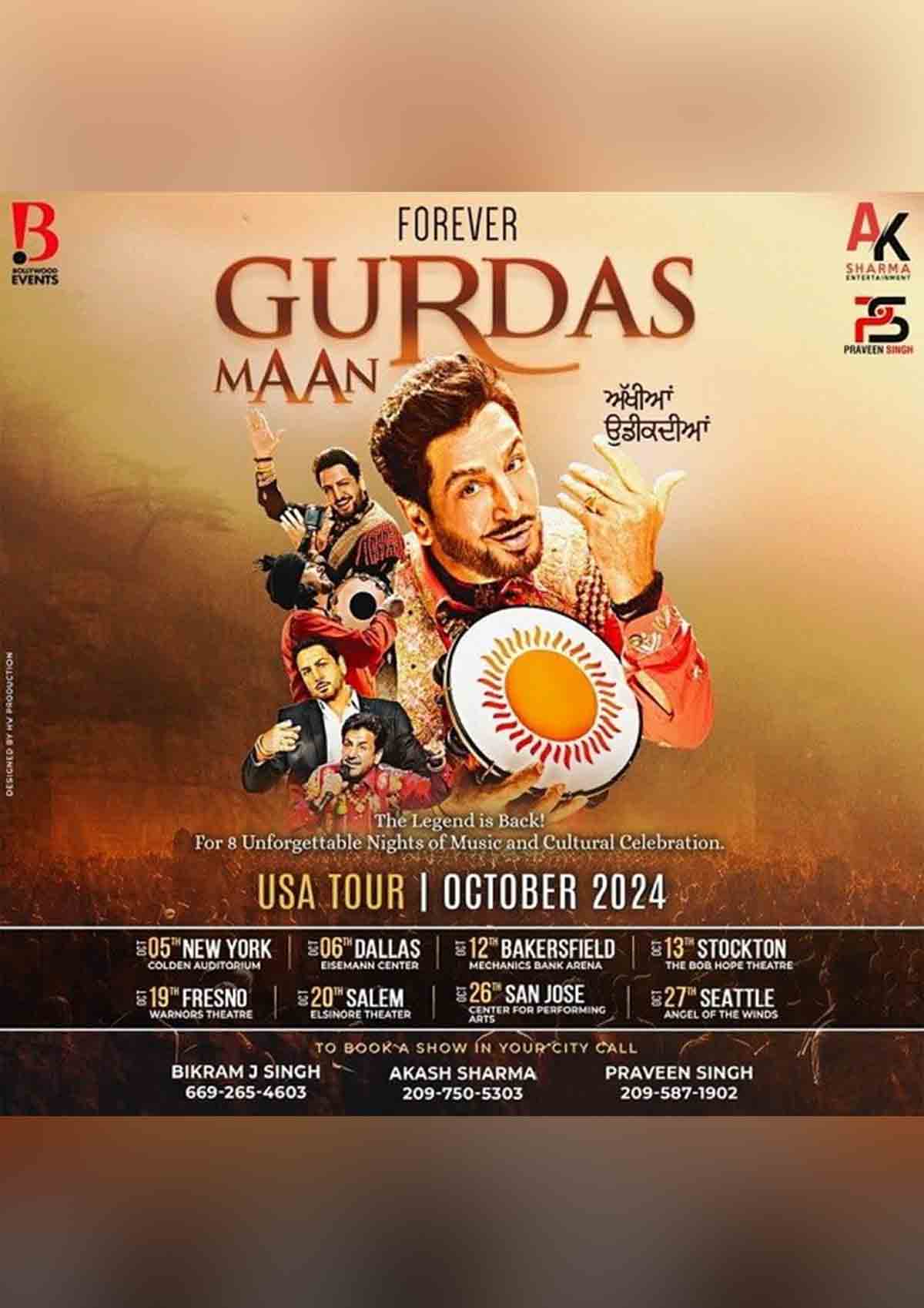 Gurdas Maan Live In Concert Bay Area 2024 Gurdas Maan Live In Concert Bay Area 2024
