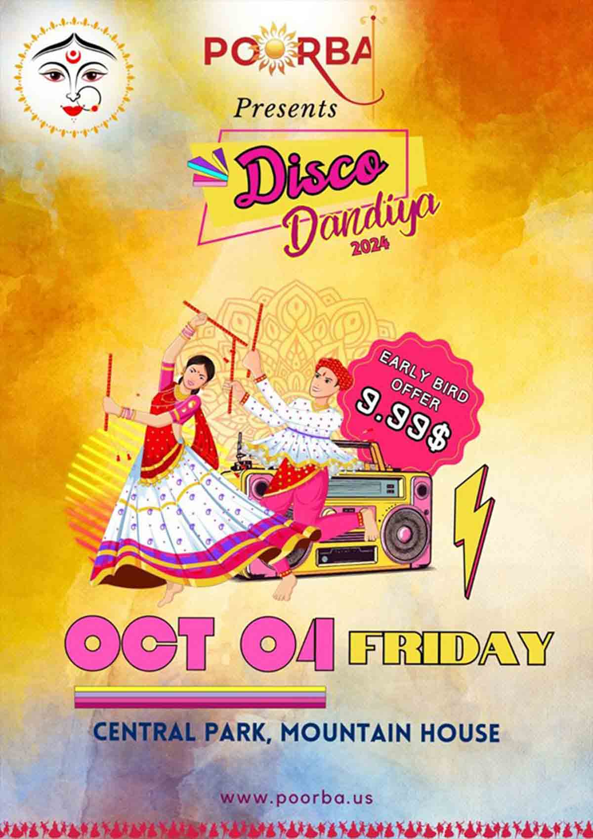 Poorba Disco Dandiya 2024 Poorba Disco Dandiya 2024