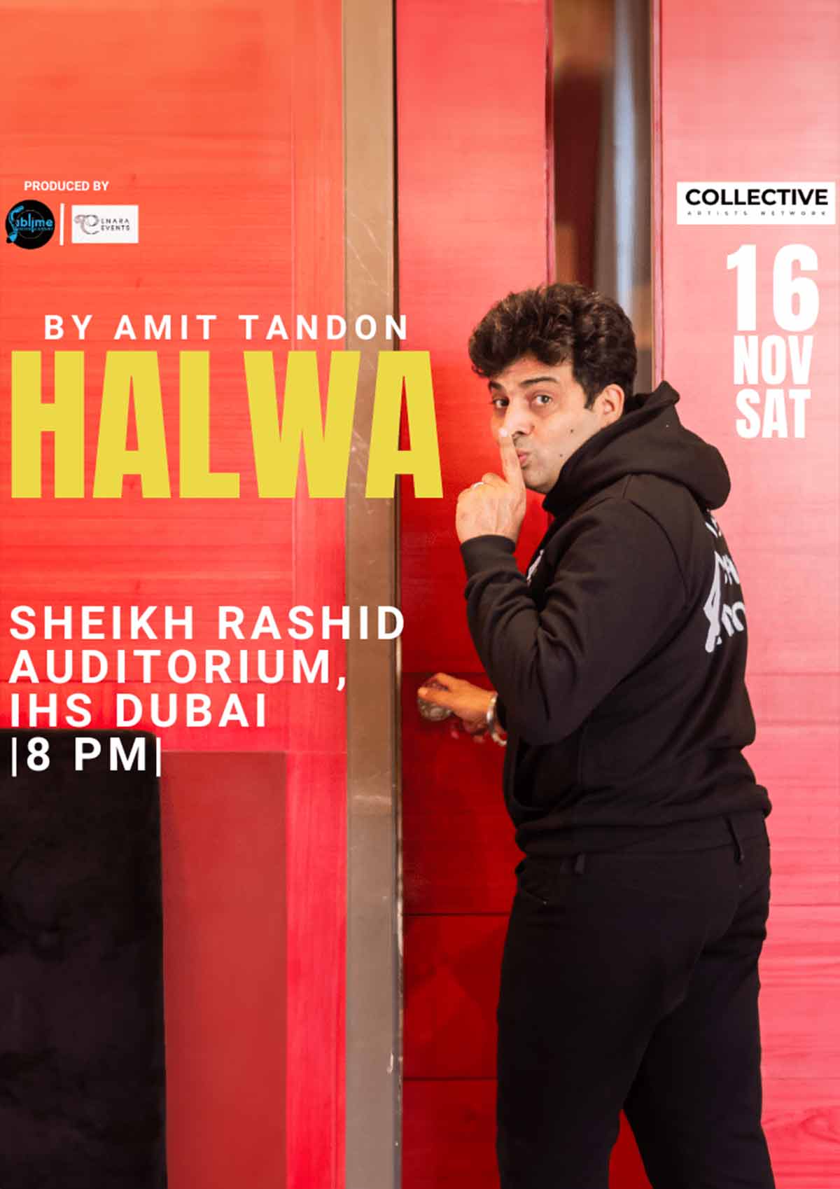 Amit Tandon Live in Dubai - 2024 Amit Tandon Live in Dubai - 2024