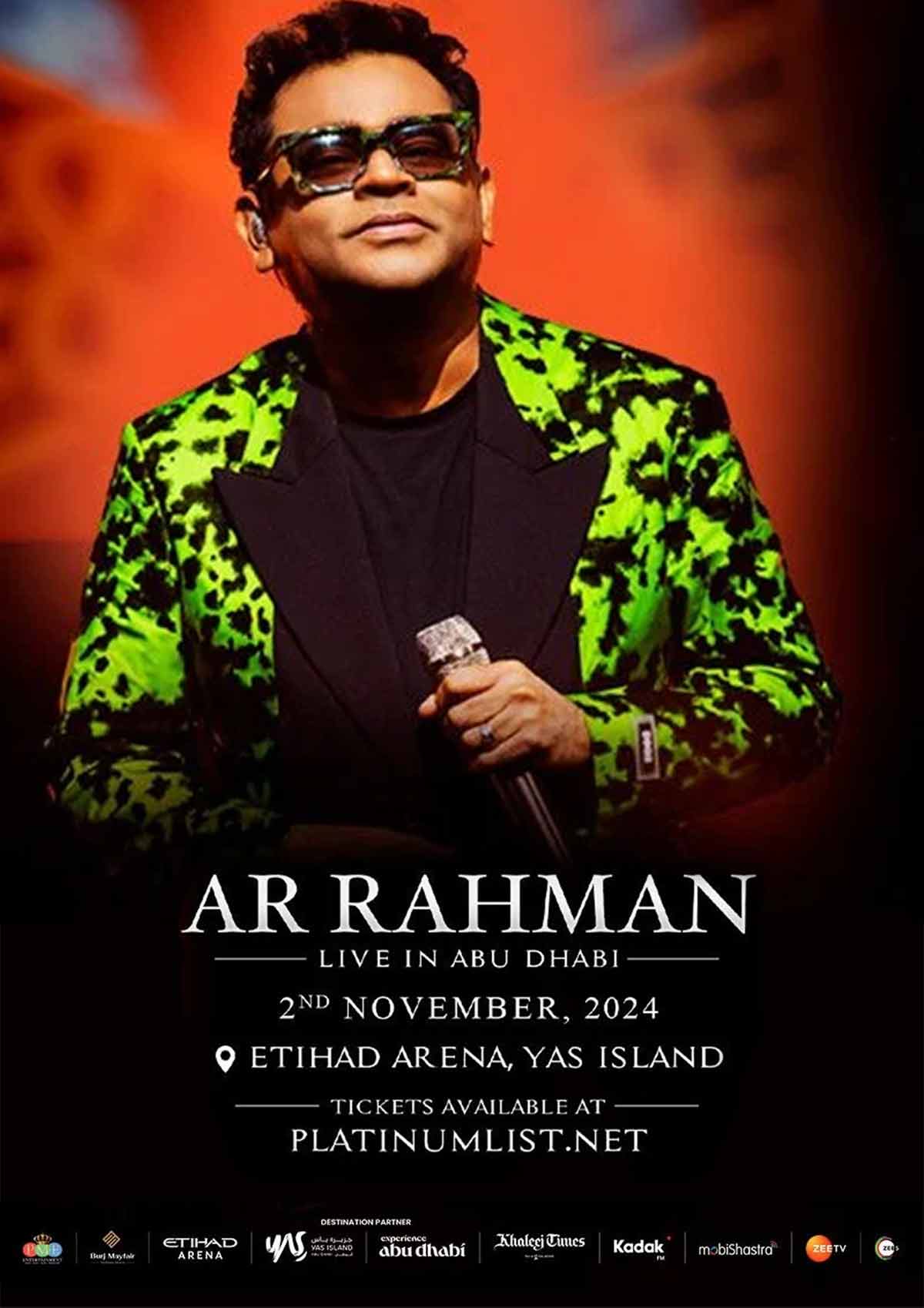 AR Rahman Live In Concert 2024 at Etihad Arena, Abu Dhabi - 2024 AR Rahman Live In Concert 2024 at Etihad Arena, Abu Dhabi - 2024