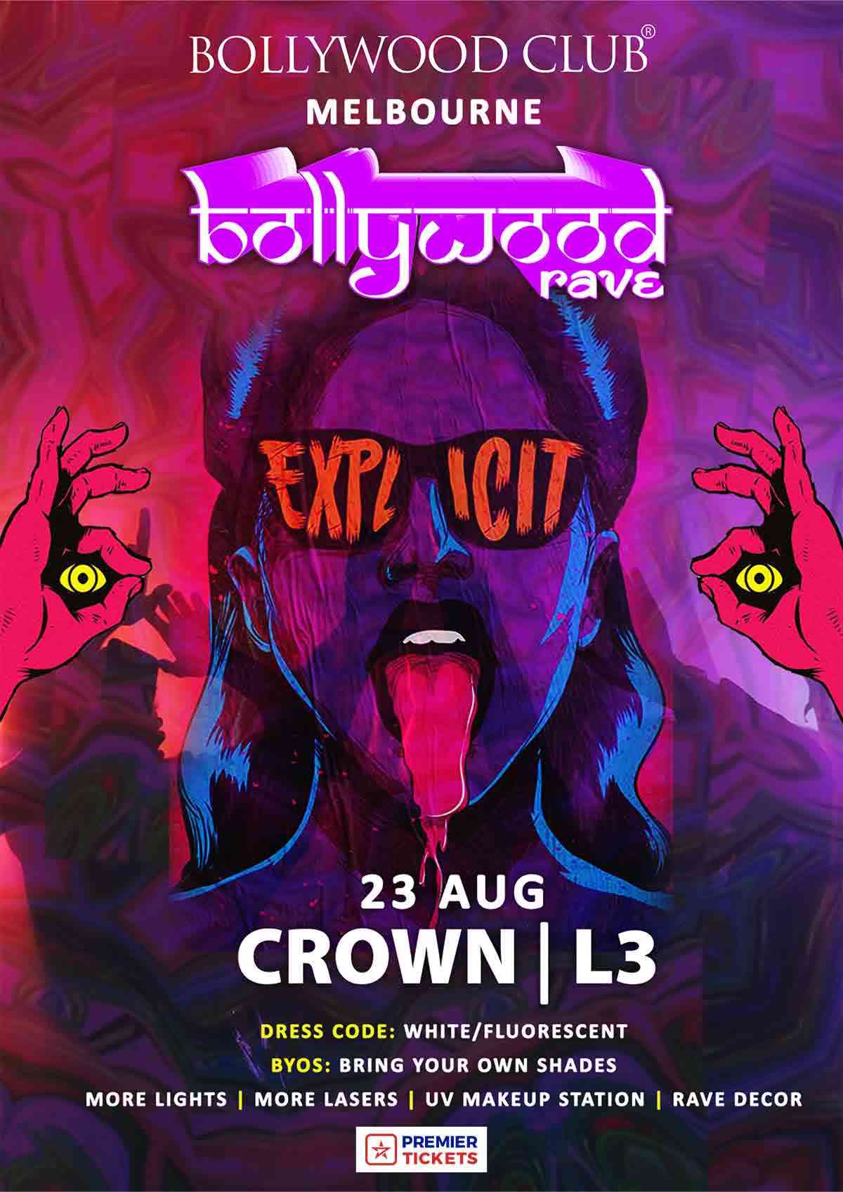 BOLLYWOOD RAVE at Crown, Melbourne - 2024 BOLLYWOOD RAVE at Crown, Melbourne - 2024