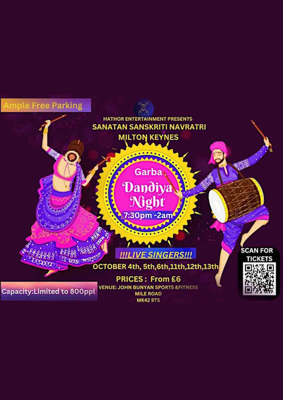 Sanatan Sanskriti Navratri Garba & Dandiya Sanatan Sanskriti Navratri Garba & Dandiya