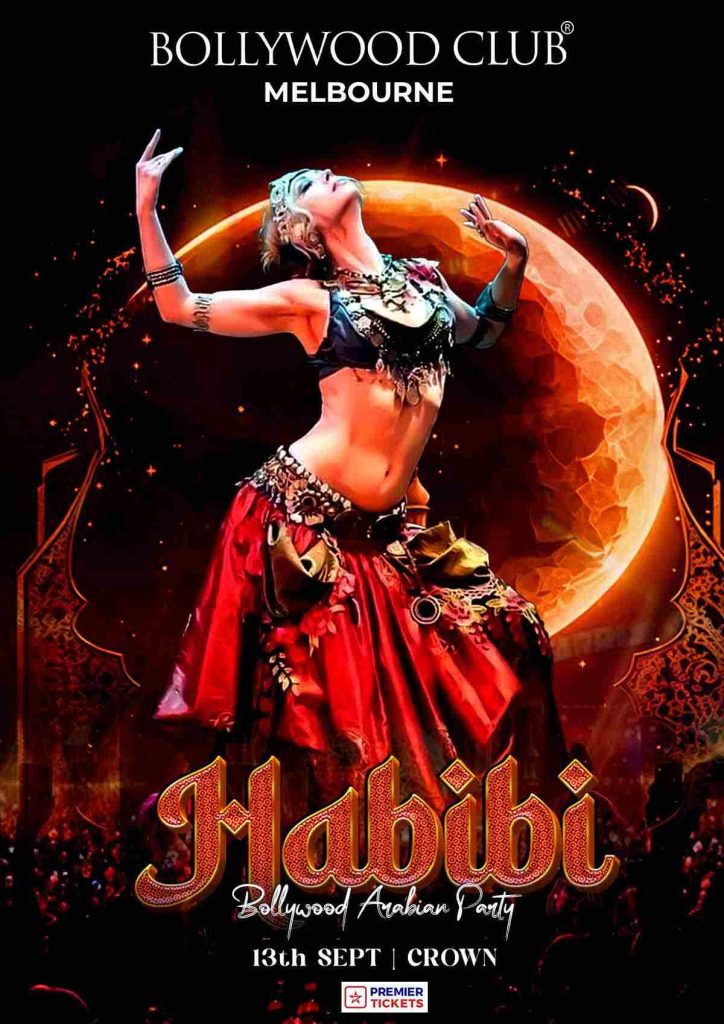 HABIBI – The Arabian Bollywood Party at Crown Melbourne 2024