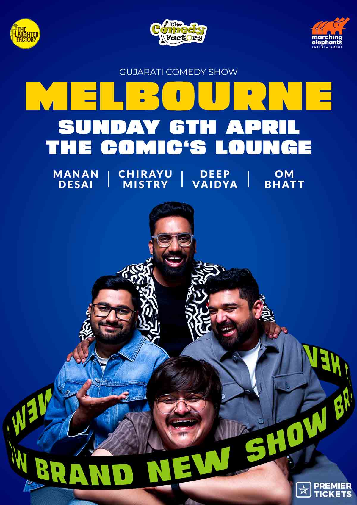The Comedy Factory Live in Melbourne - 2025