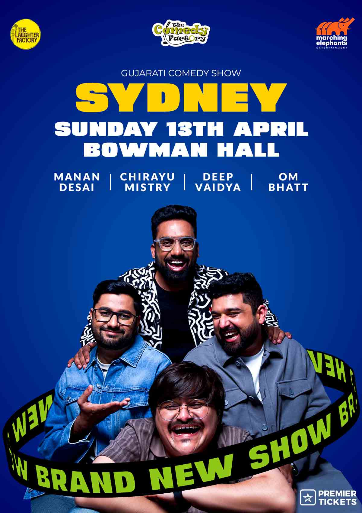 The Comedy Factory Live in Sydney - 2025
