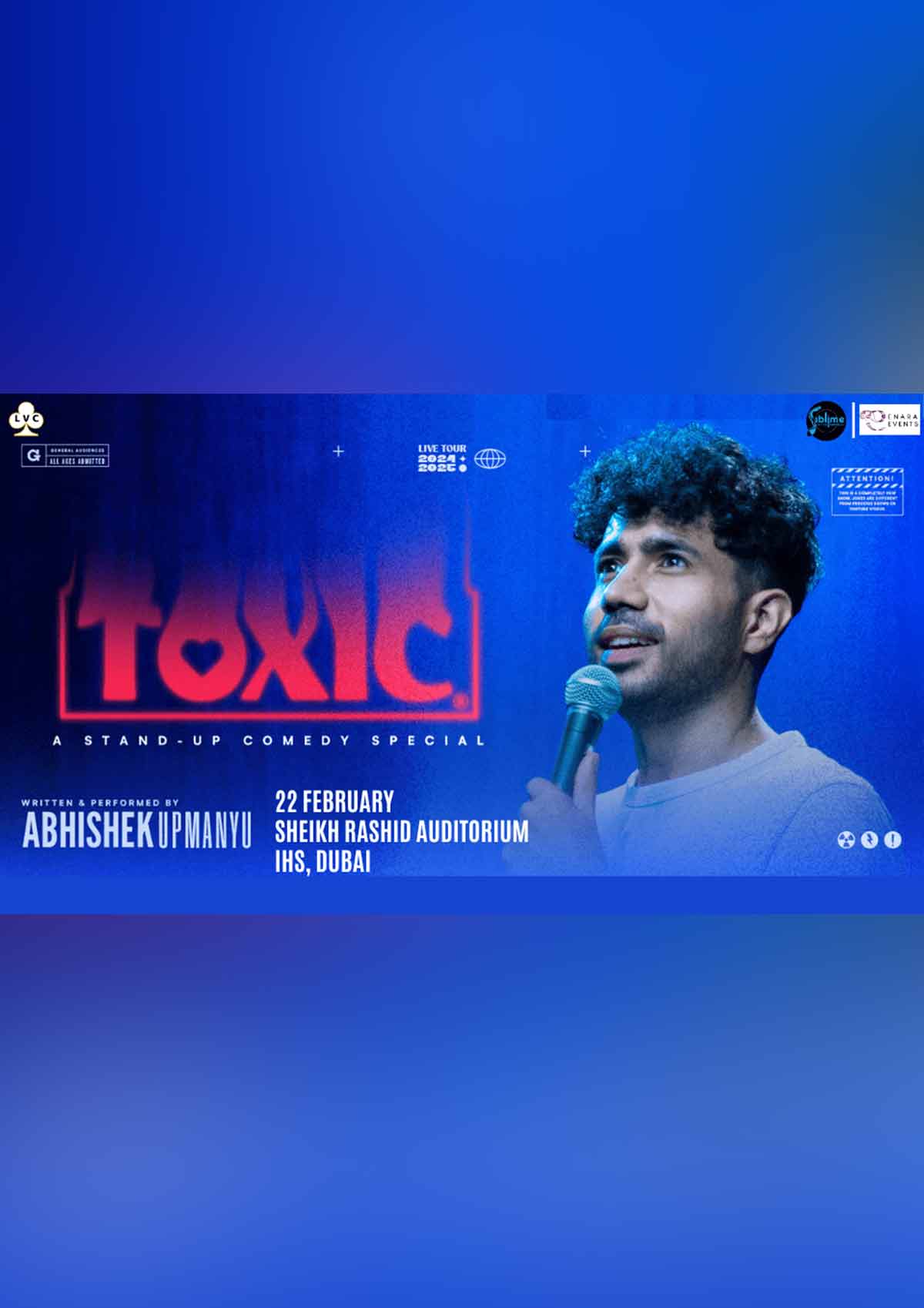 Abhishek Upmanyu Live in Dubai Abhishek Upmanyu Live in Dubai