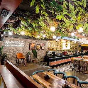 Aviary Cocktail Nest- Kanpur