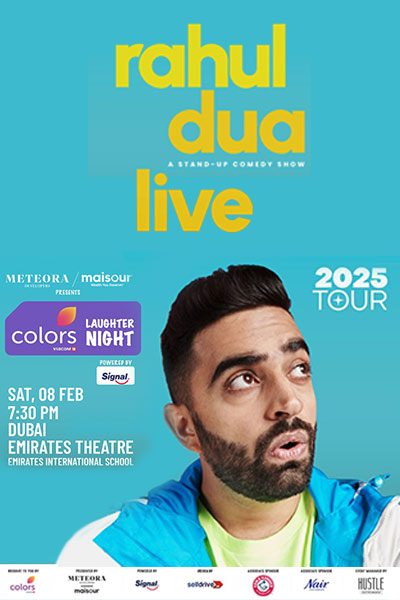 Colors Laughter Night ft. Rahul Dua