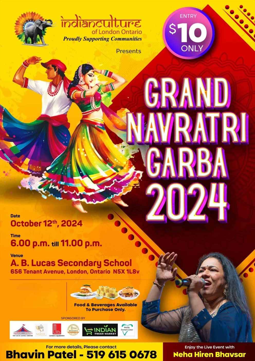 Grand Navratri Garba 2024 Grand Navratri Garba 2024